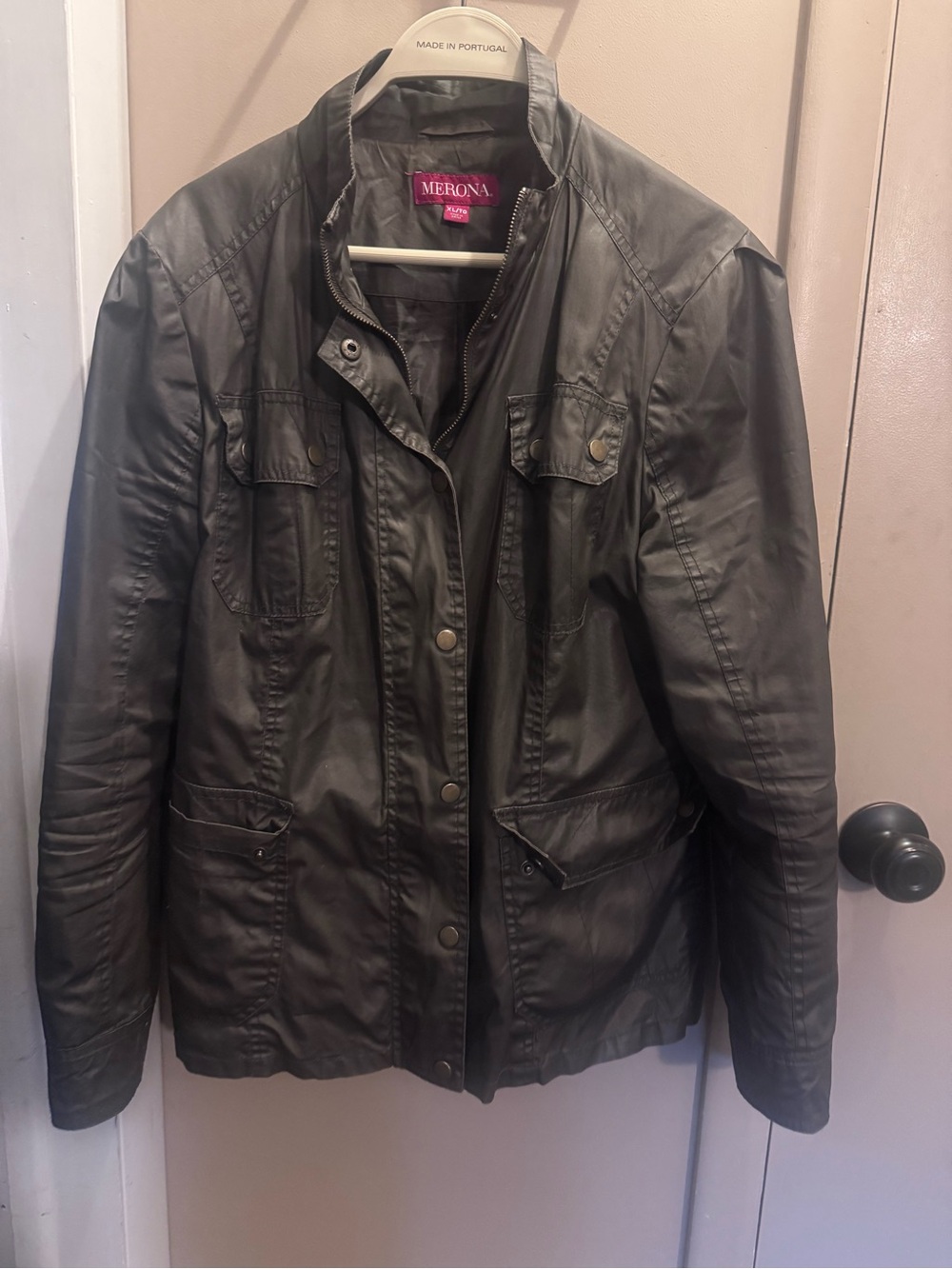 Merona Women's dark/army green Utility Jacket